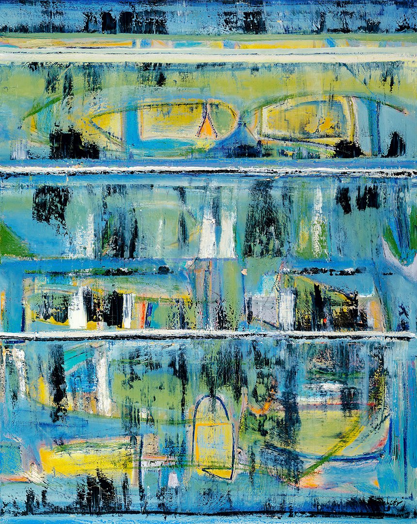 Awakening by Warren Hedgpeth – oil painting on canvas