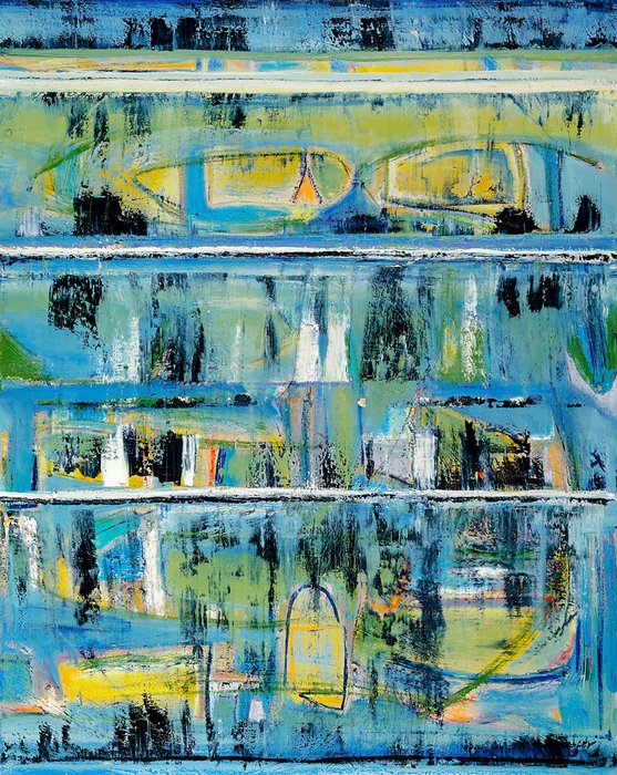 Awakening by Warren Hedgpeth – oil painting on canvas