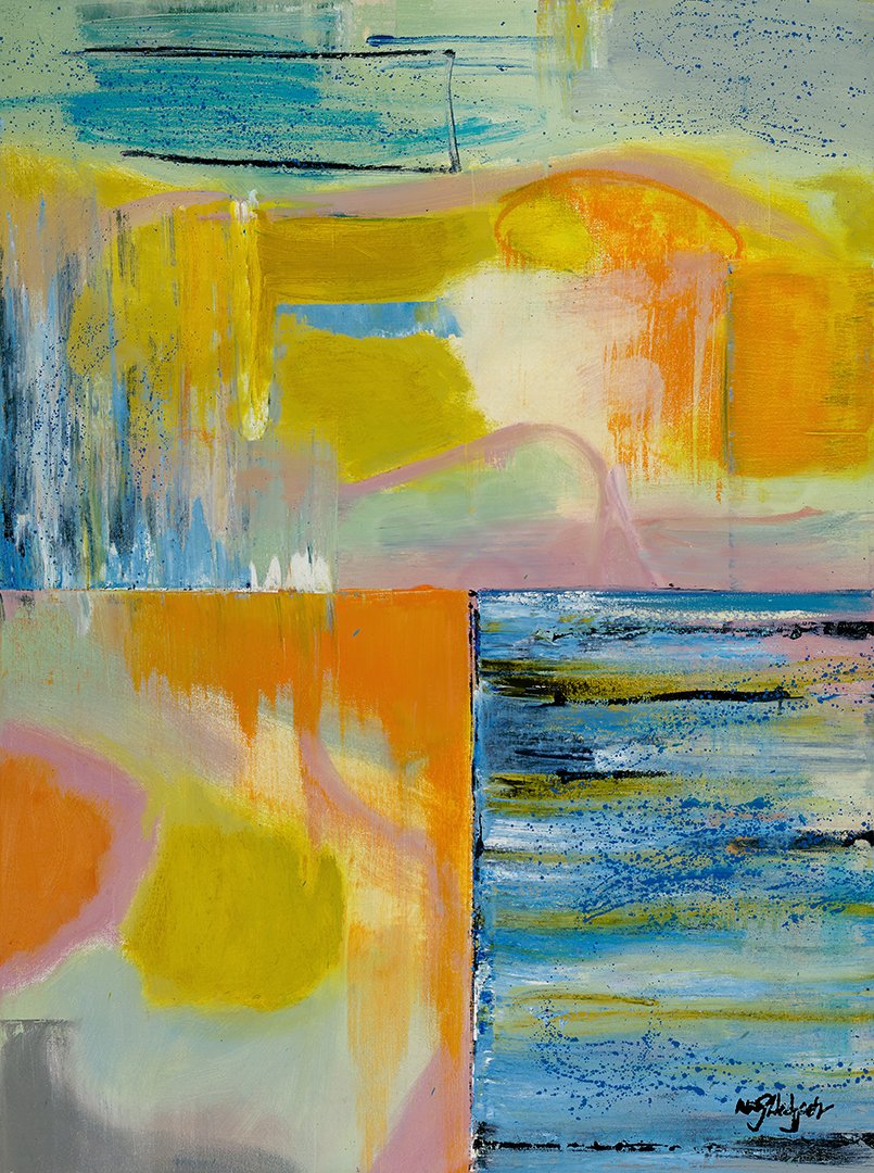 Breathe by Warren Hedgpeth – oil painting on canvas