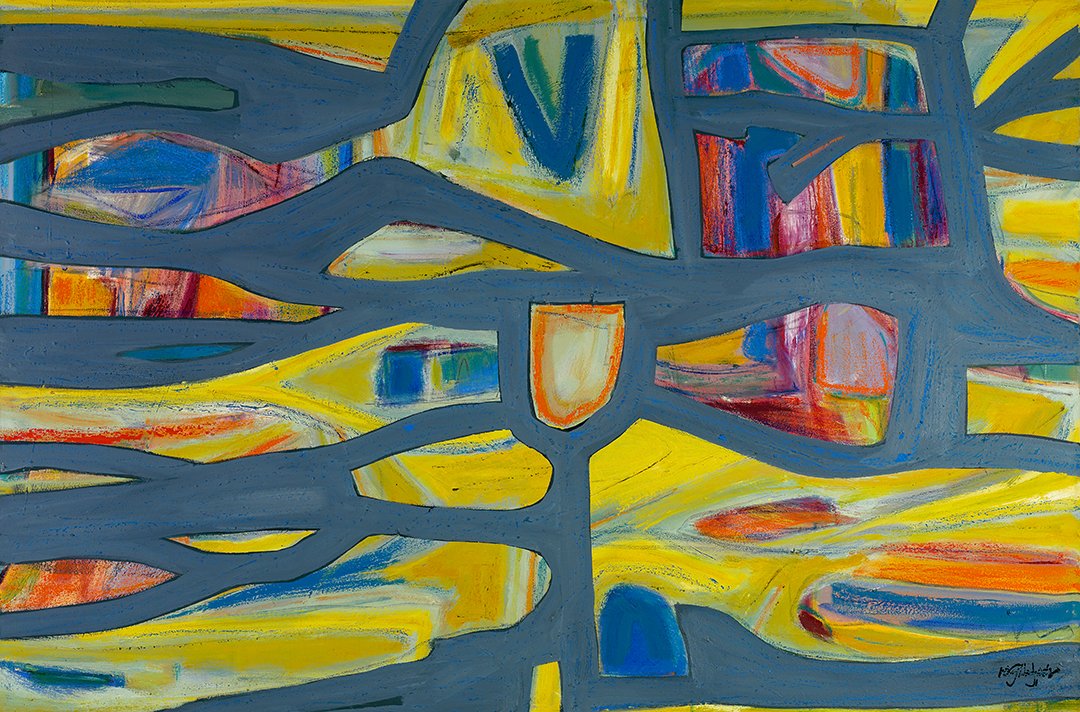 Cup of Gold by Warren Hedgpeth – oil painting on canvas