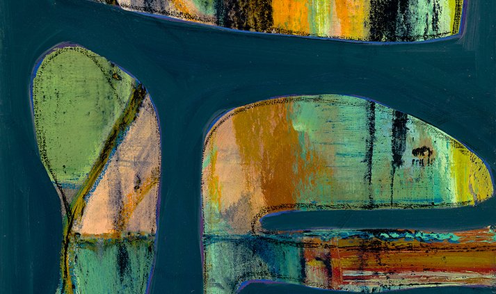 Elemental by Warren Hedgpeth – oil painting on canvas