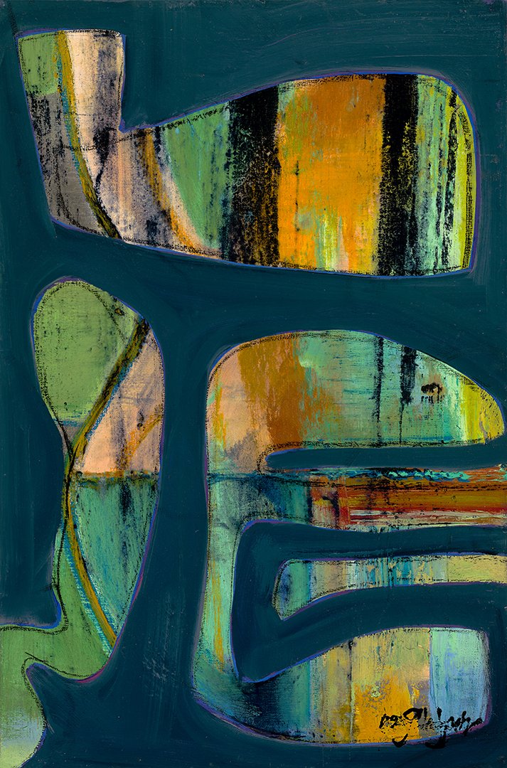 Elemental by Warren Hedgpeth – oil painting on canvas