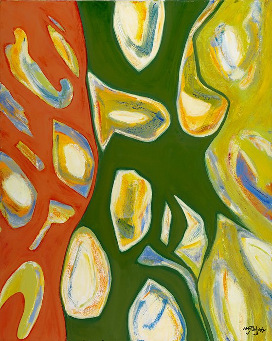 Eve by Warren Hedgpeth – oil painting on canvas