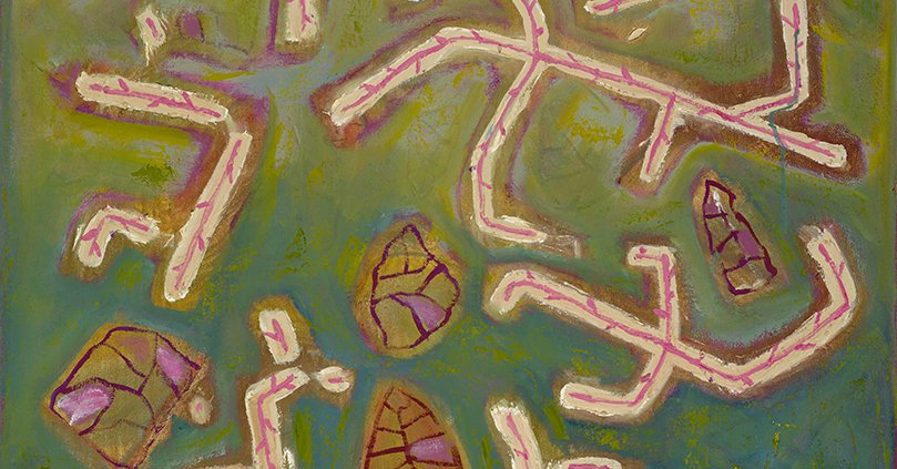 Joy Tribe by Warren Hedgpeth – oil painting on canvas