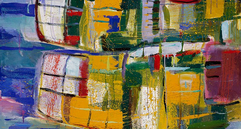 Legacy by Warren Hedgpeth – acrylic painting on canvas