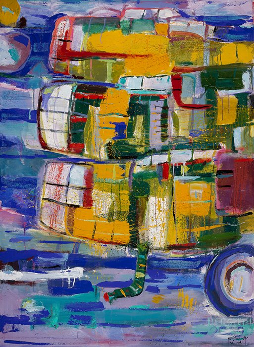 Legacy by Warren Hedgpeth – acrylic painting on canvas