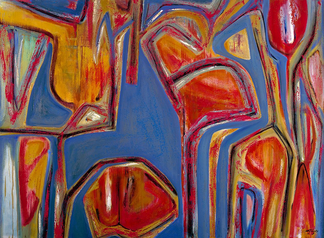 New Dawn by Warren Hedgpeth – oil painting on canvas