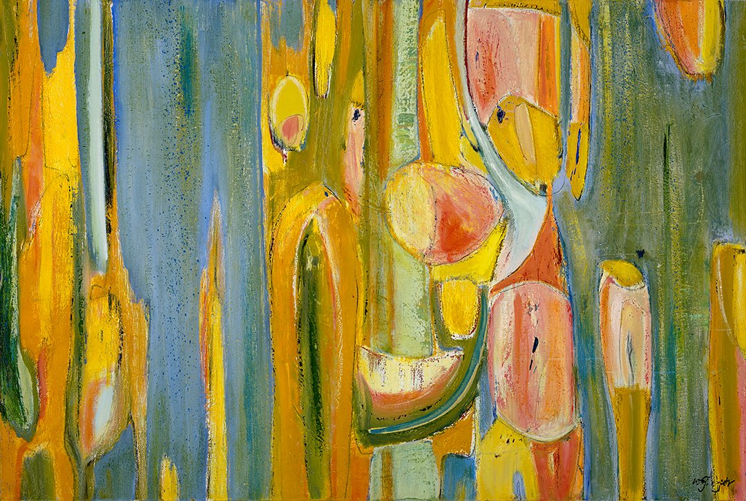 Oceana by Warren Hedgpeth – oil painting on canvas