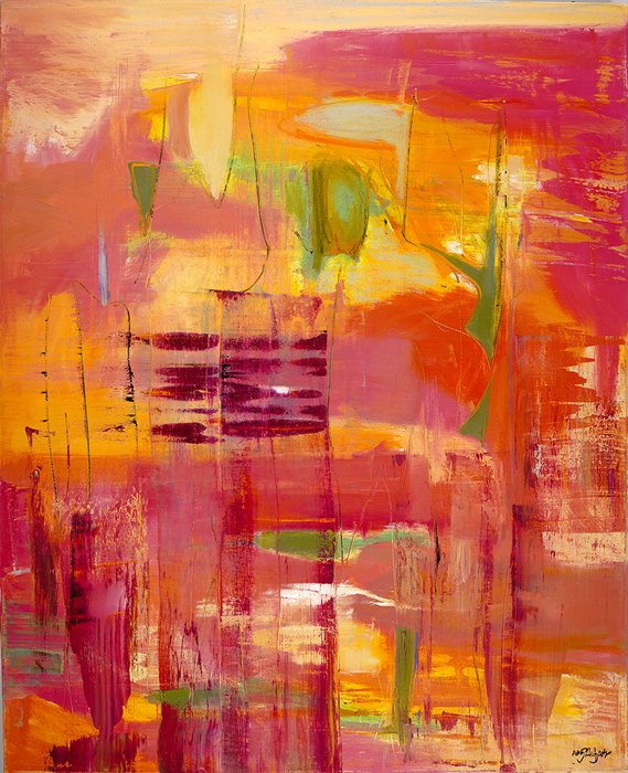 Perfect Choice by Warren Hedgpeth – oil painting on canvas