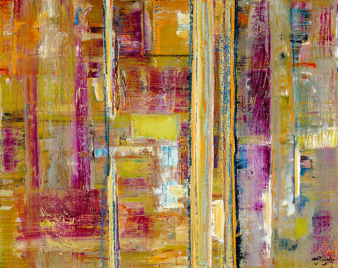 Tomorrow's Garden by Warren Hedgpeth – oil painting on canvas