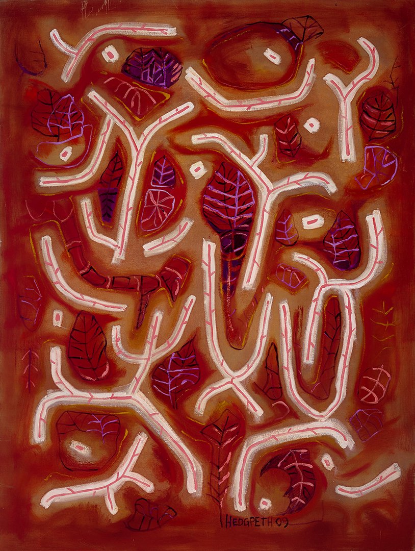 Tribal 1 by Warren Hedgpeth – oil painting on linen