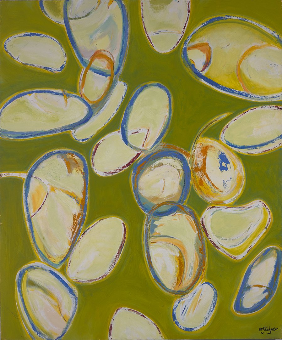 BioMass 2 by Warren Hedgpeth – oil painting on canvas