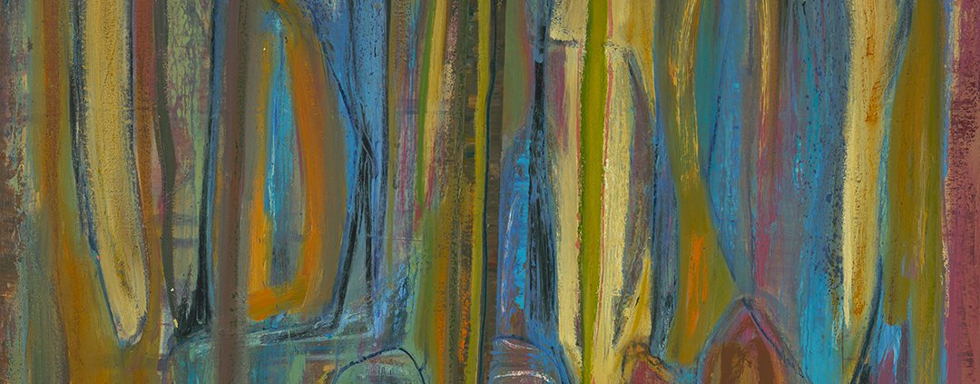 Chroma Storm by Warren Hedgpeth – oil painting on canvas