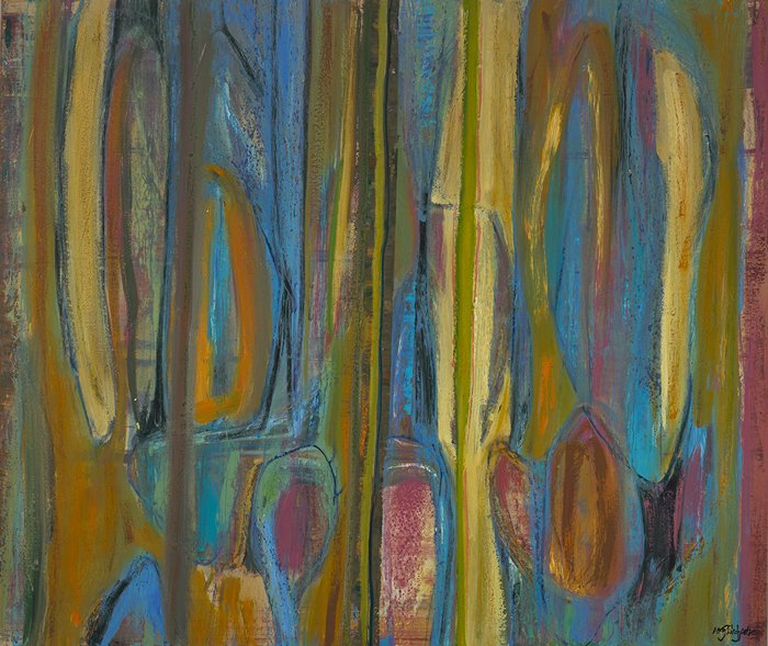 Chroma Storm by Warren Hedgpeth – oil painting on canvas