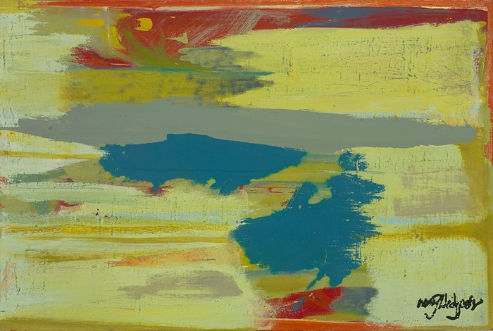 Forest 2 by Warren Hedgpeth – oil painting on canvas