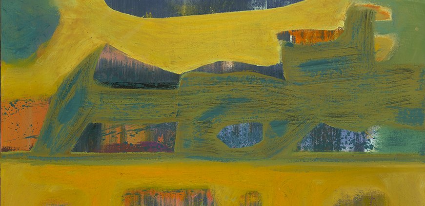 Lopestone by Warren Hedgpeth – oil painting on canvas