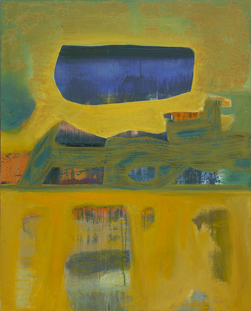 Lopestone by Warren Hedgpeth – oil painting on canvas