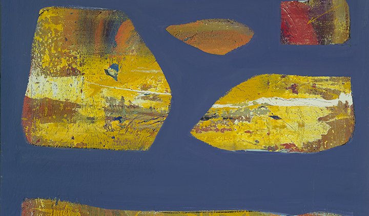 Magma 1 by Warren Hedgpeth – oil painting on canvas