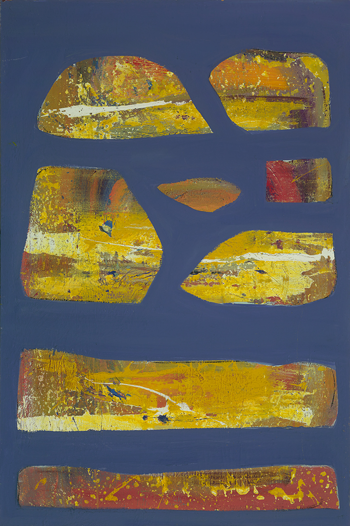 Magma 1 by Warren Hedgpeth – oil painting on canvas