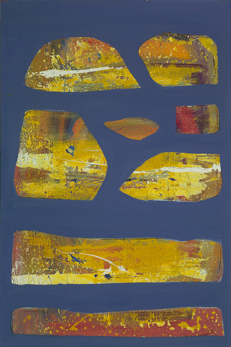 Magma 1 by Warren Hedgpeth – oil painting on canvas