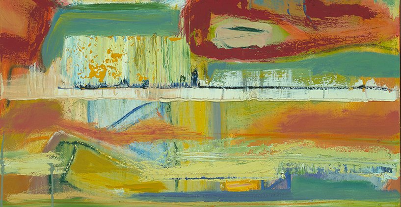 Ode to the Mountain by Warren Hedgpeth – oil painting on canvas