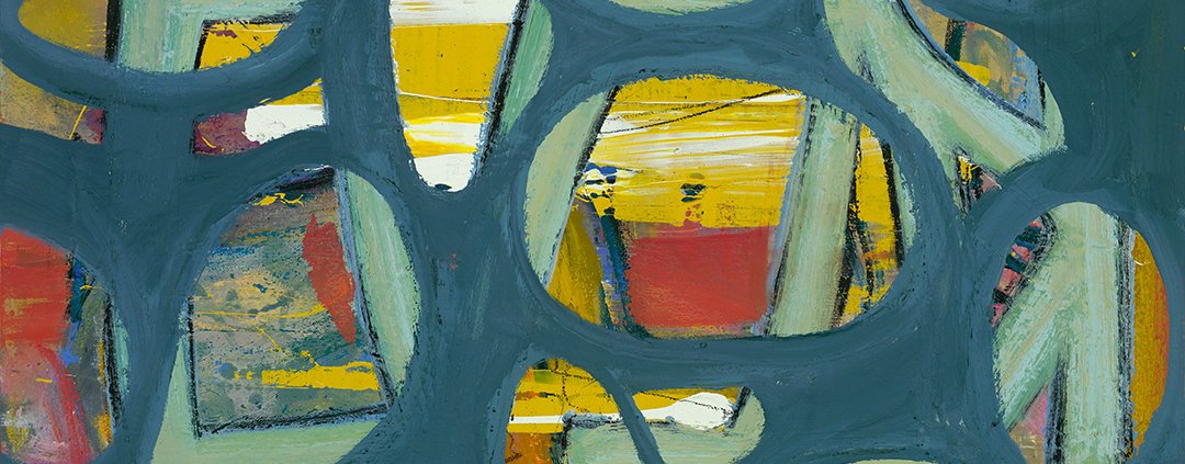 Shore Stones by Warren Hedgpeth – oil painting on canvas