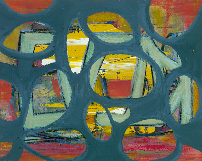 Shore Stones by Warren Hedgpeth – oil painting on canvas