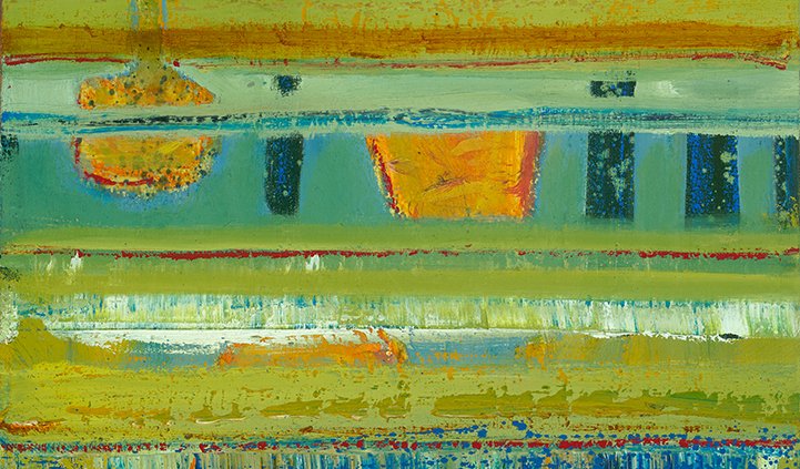 Sounding by Warren Hedgpeth – oil painting on canvas