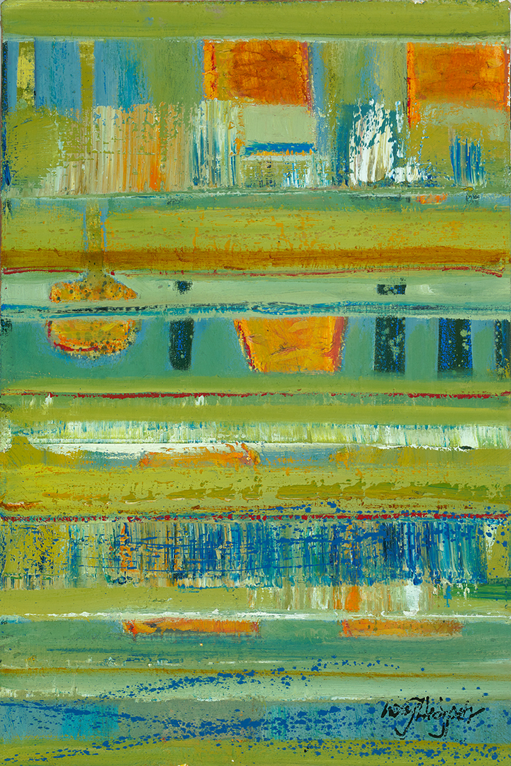 Sounding by Warren Hedgpeth – oil painting on canvas