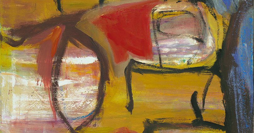 Woodsy by Warren Hedgpeth – oil painting on canvas