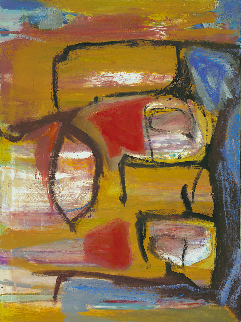 Woodsy by Warren Hedgpeth – oil painting on canvas
